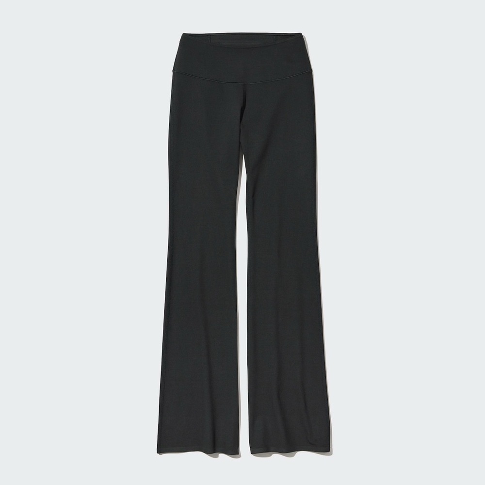 New Uniqlo AIRism Soft Flare Leggings